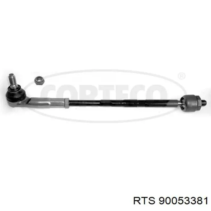 Tração de direção montada direita RTS 90053381 preço, a partir de 37,84 USD