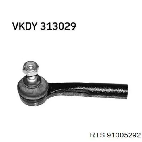Ponta externa da barra de direção RTS 91005292 preço, a partir de 16,35 USD
