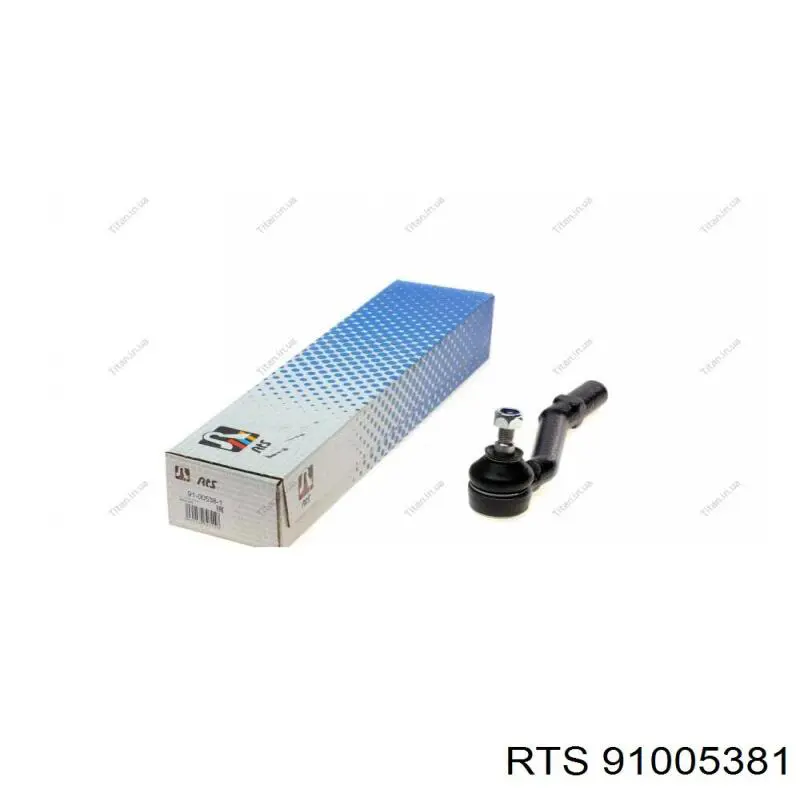 Ponta externa da barra de direção RTS 91005381 preço, a partir de 15,13 USD