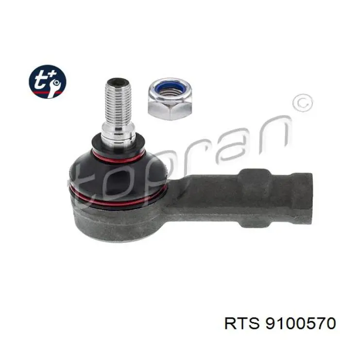 Ponta externa da barra de direção RTS 9100570 preço, a partir de 11,37 USD