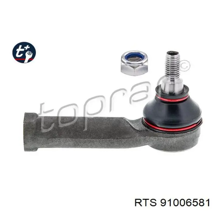 Ponta externa da barra de direção RTS 91006581 preço, a partir de 13,39 USD