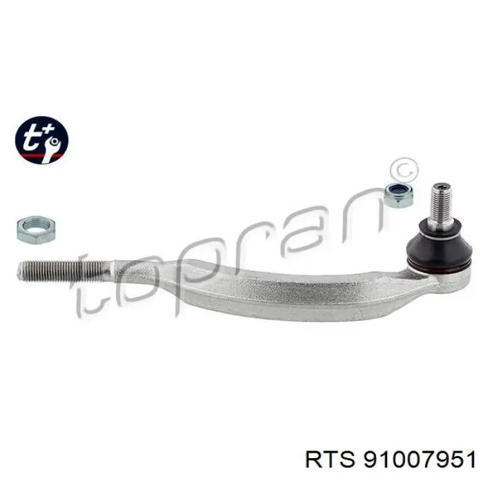 Ponta externa da barra de direção RTS 91007951 preço, a partir de 27,13 USD