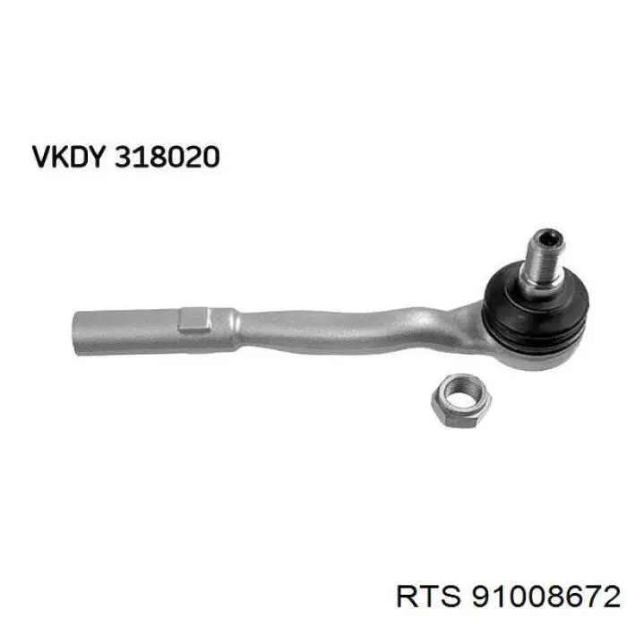 Ponta externa da barra de direção RTS 91008672 preço, a partir de 20,85 USD