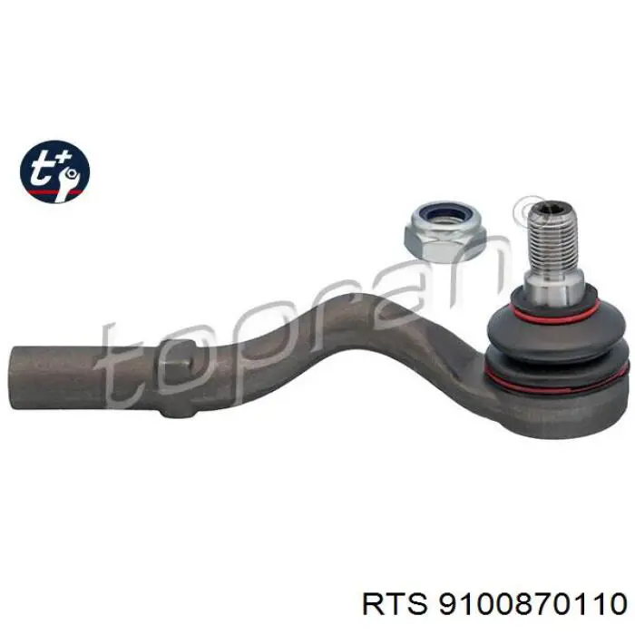 Ponta externa da barra de direção RTS 9100870110 preço, a partir de 31,92 USD