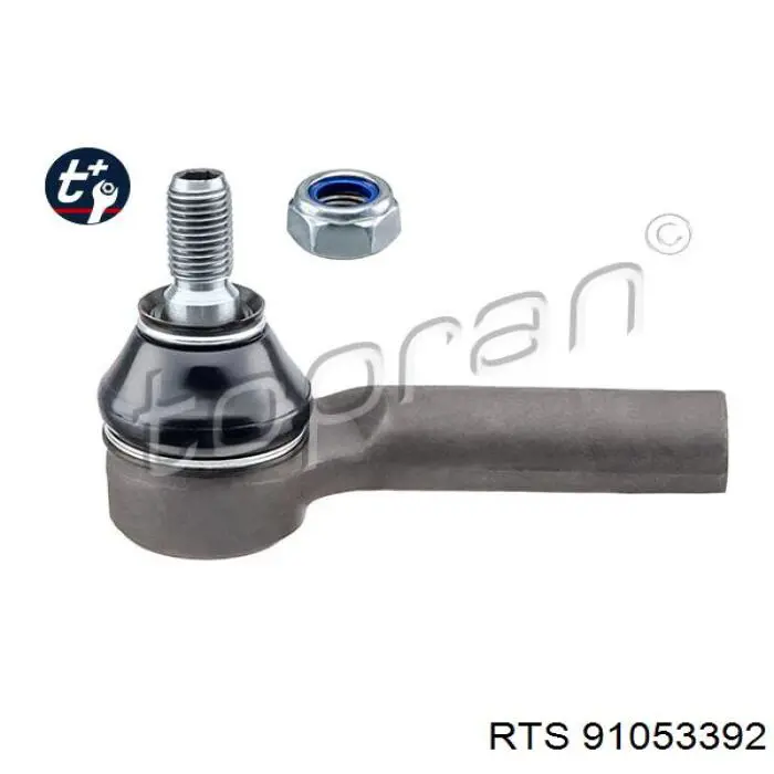 Ponta externa da barra de direção RTS 91053392 preço, a partir de 18,90 USD