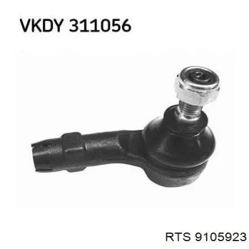 Compre 9105923 RTS Ponta externa da barra de direção