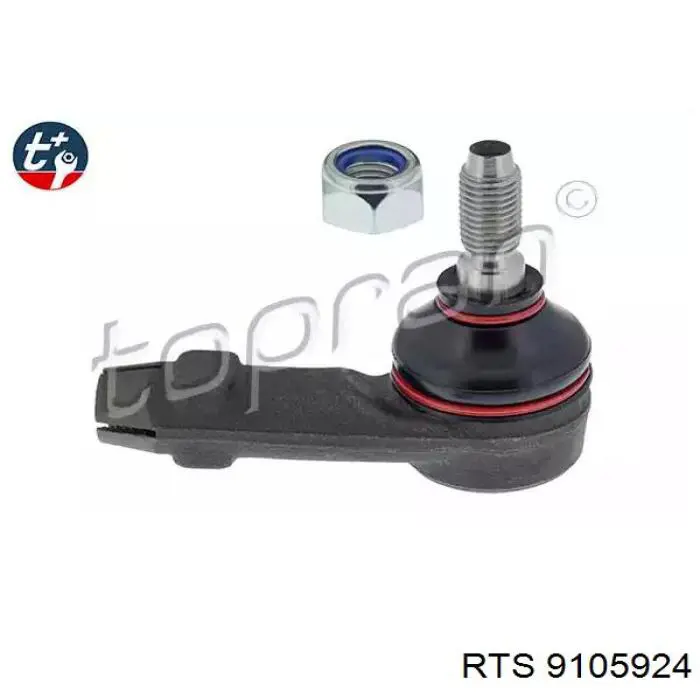 Compre 9105924 RTS Ponta da barra de direção transversal