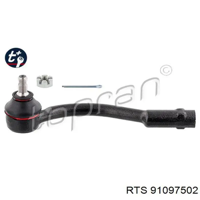Ponta externa da barra de direção RTS 91097502 preço, a partir de 20,22 USD