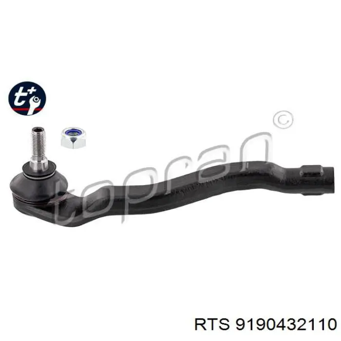 Ponta externa da barra de direção RTS 9190432110 preço, a partir de 19,86 USD