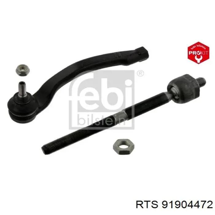 Compre 91904472 RTS Ponta externa da barra de direção