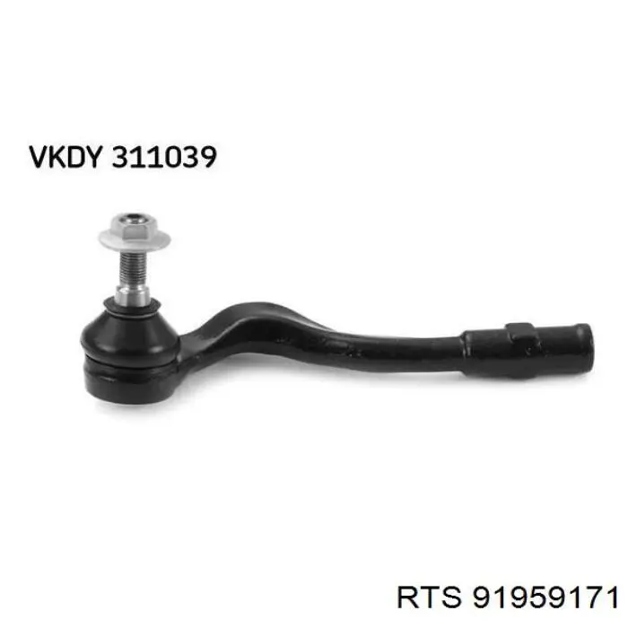Compre 91959171 RTS Ponta externa da barra de direção