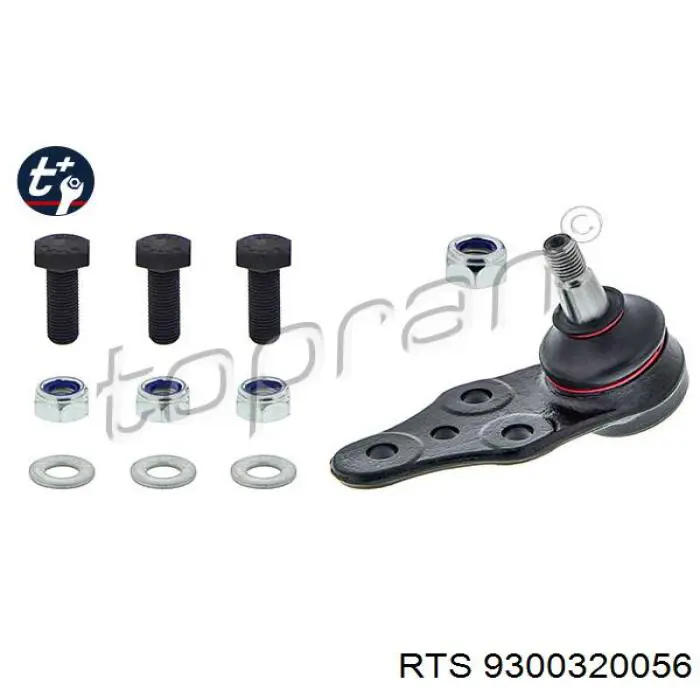 Suporte de esfera inferior RTS 9300320056 preço, a partir de 19,31 USD