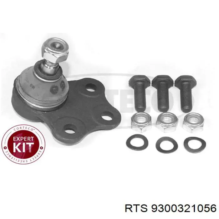 Compre 9300321056 RTS Suporte de esfera inferior
