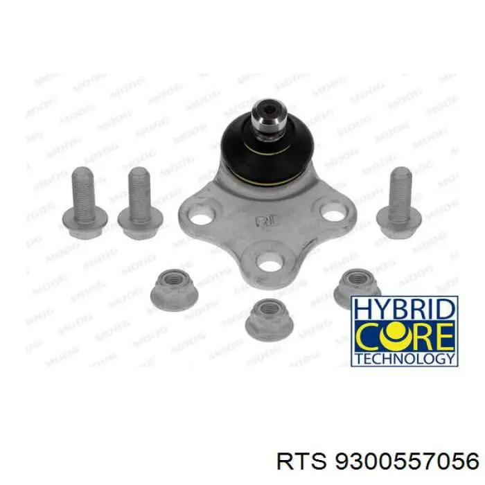 Suporte de esfera inferior RTS 9300557056 preço, a partir de 17,98 USD