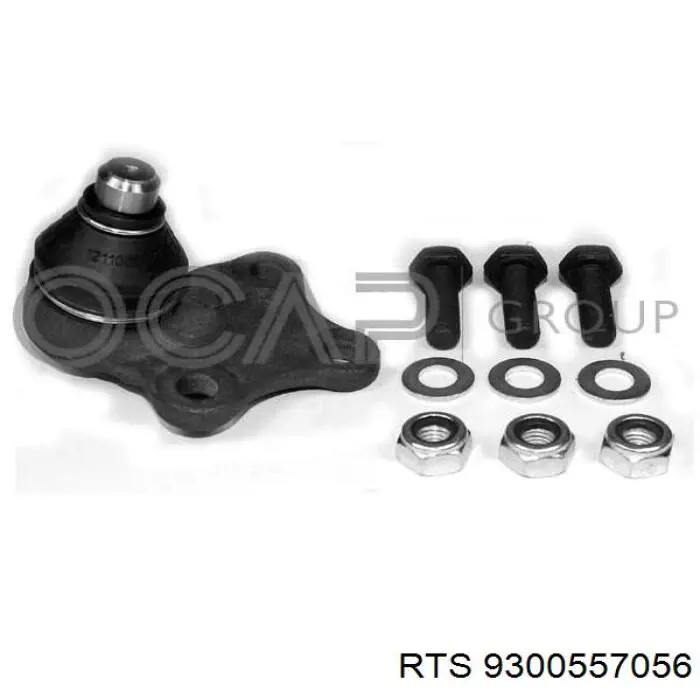 Compre 9300557056 RTS Suporte de esfera inferior