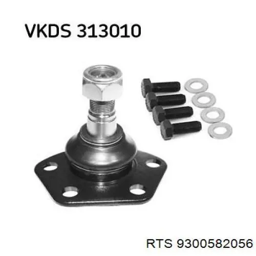 Compre 9300582056 RTS Suporte de esfera inferior