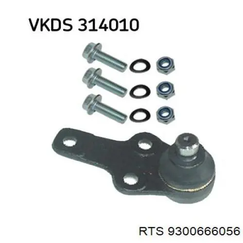 Compre 9300666056 RTS Suporte de esfera inferior