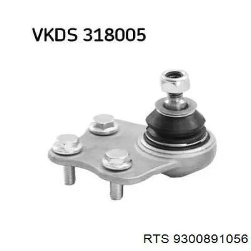 Suporte de esfera superior RTS 9300891056 preço, a partir de 33,48 USD