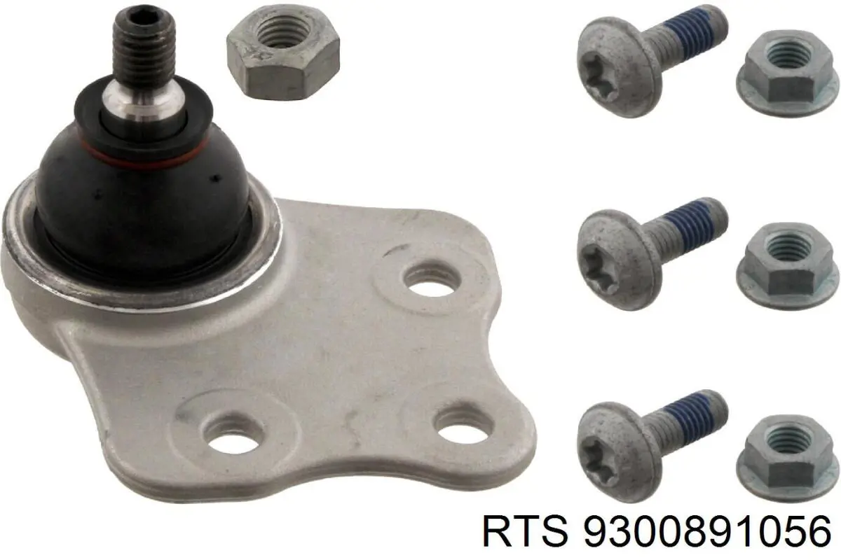 9300891056 RTS Suporte de esfera superior