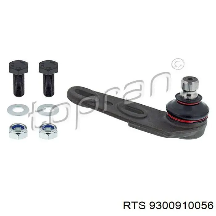 Suporte de esfera inferior direito RTS 9300910056 preço, a partir de 24,62 USD