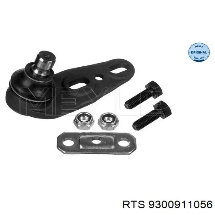 Suporte de esfera inferior esquerdo RTS 9300911056 preço, a partir de 13,93 USD
