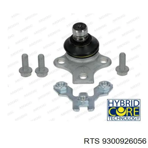 Compre 9300926056 RTS Suporte de esfera inferior