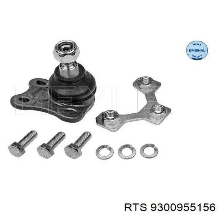 Suporte de esfera inferior direito RTS 9300955156 preço, a partir de 18,73 USD