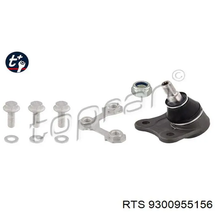 Compre 9300955156 RTS Suporte de esfera inferior direito