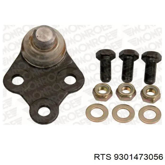 Suporte de esfera inferior RTS 9301473056 preço, a partir de 23,57 USD