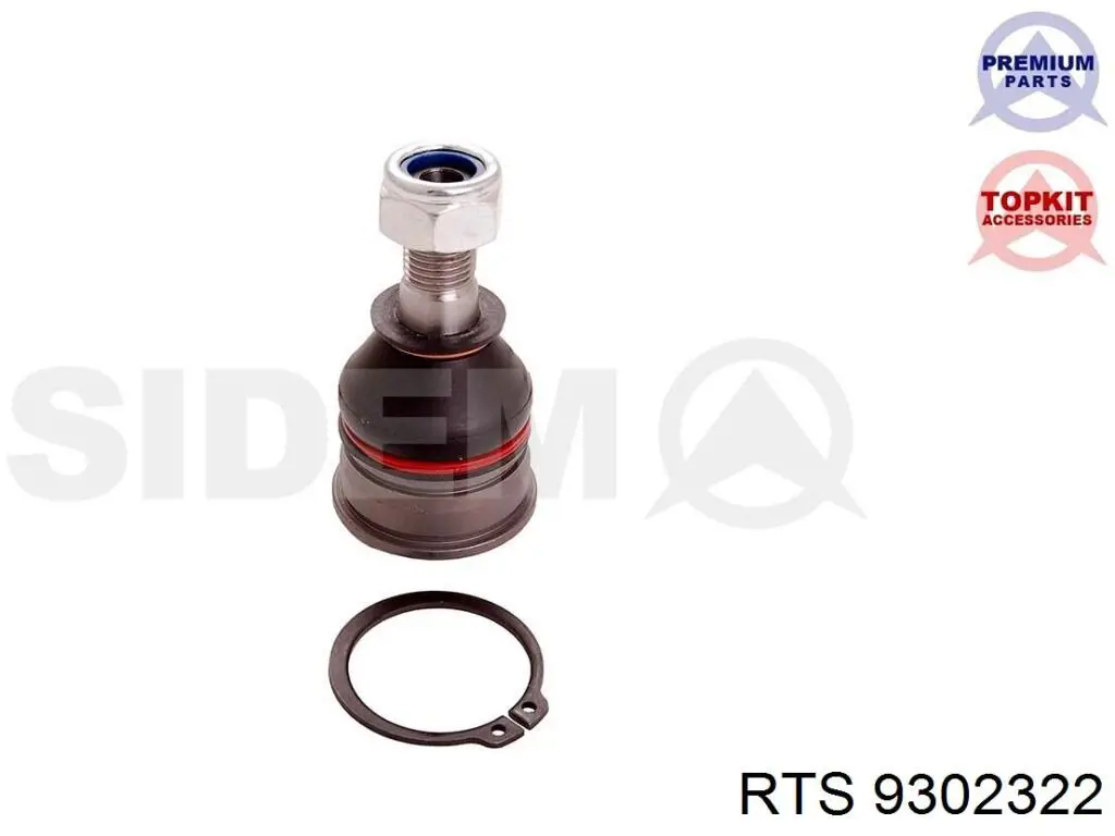 Compre 9302322 RTS Suporte de esfera inferior