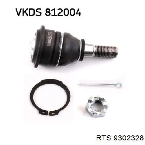 Compre 9302328 RTS Suporte de esfera inferior