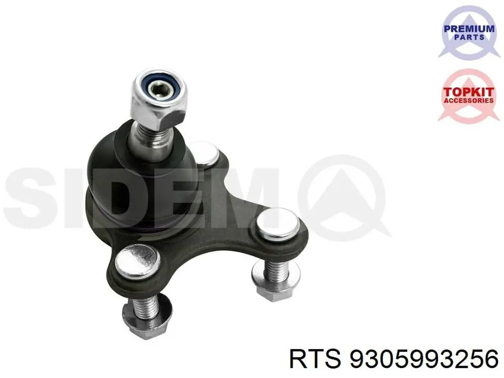 Suporte de esfera inferior esquerdo RTS 9305993256 preço, a partir de 29,67 USD