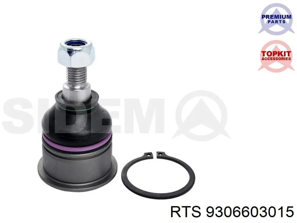 Compre 9306603015 RTS Suporte de esfera inferior