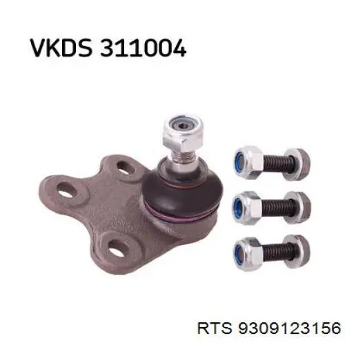 Compre 9309123156 RTS Suporte de esfera inferior direito