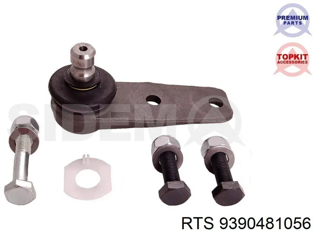 Suporte de esfera inferior RTS 9390481056 preço, a partir de 18,16 USD