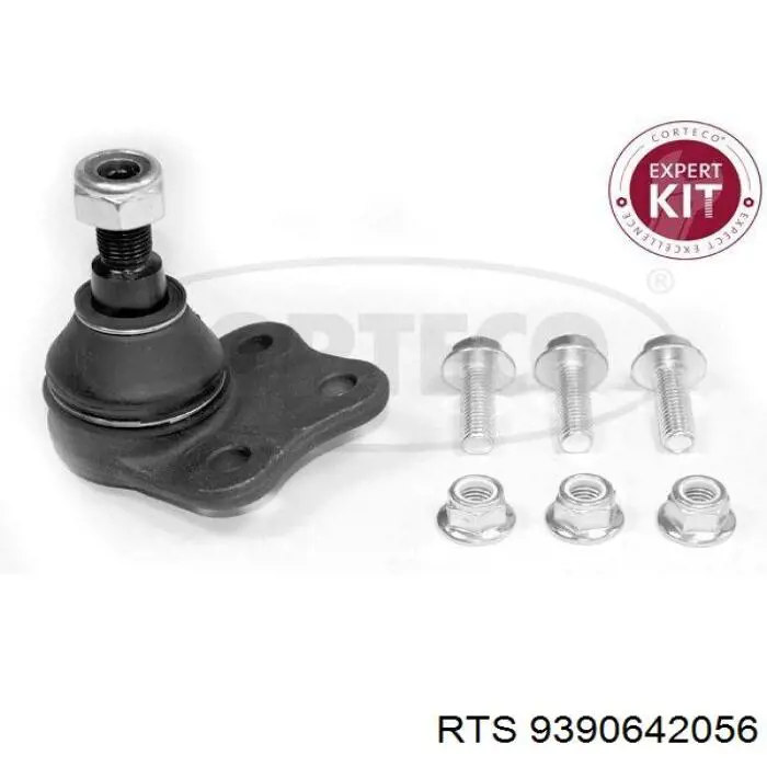 Compre 9390642056 RTS Suporte de esfera inferior