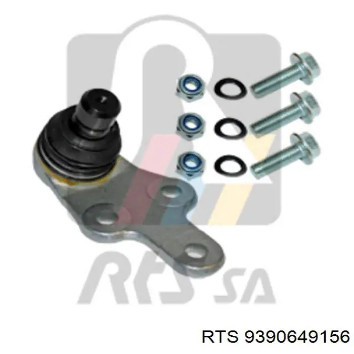 Suporte de esfera inferior direito RTS 9390649156 preço, a partir de 19,90 USD