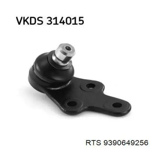 Suporte de esfera inferior esquerdo RTS 9390649256 preço, a partir de 20,25 USD