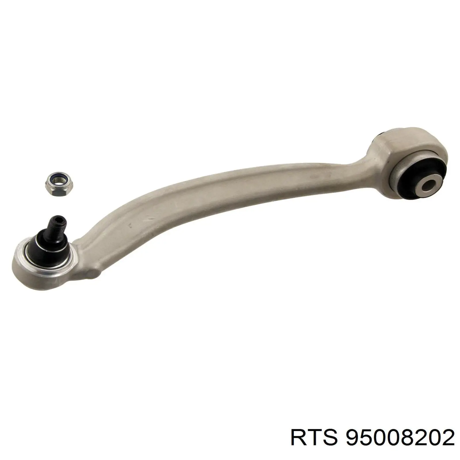 Compre 95008202 RTS Braço oscilante inferior esquerdo de suspensão dianteira