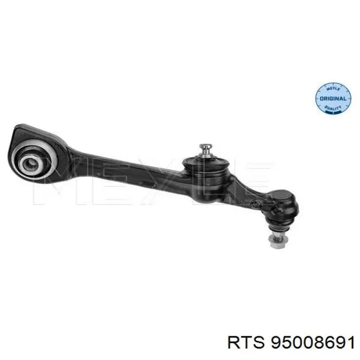 Compre 95008691 RTS Braço oscilante inferior direito de suspensão dianteira