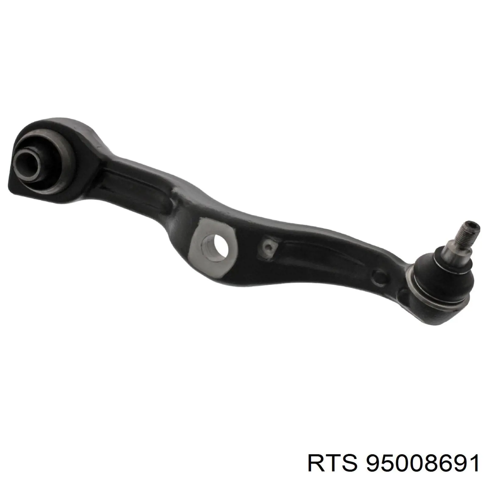 Braço oscilante inferior direito de suspensão dianteira RTS 95008691 preço, a partir de 126,82 USD