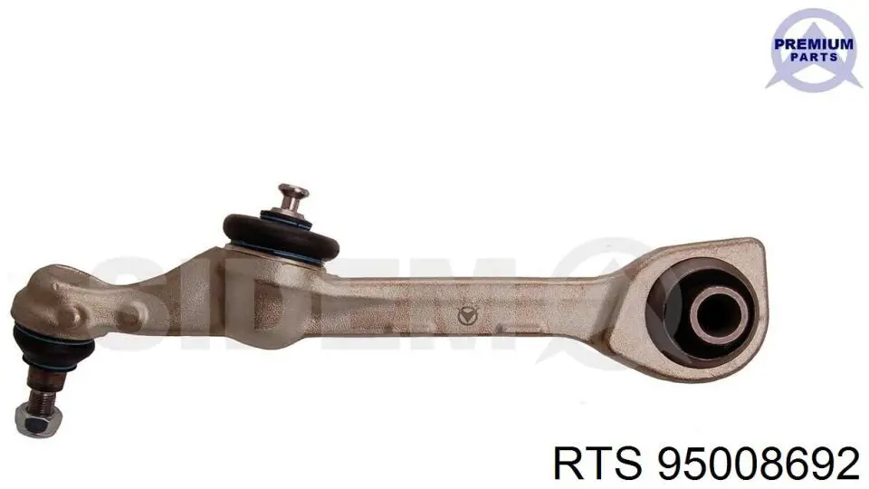 Compre 95008692 RTS Braço oscilante inferior esquerdo de suspensão dianteira