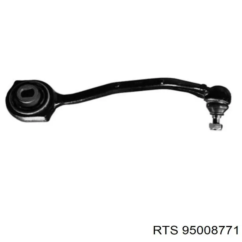 Compre 95008771 RTS Braço oscilante inferior direito de suspensão dianteira