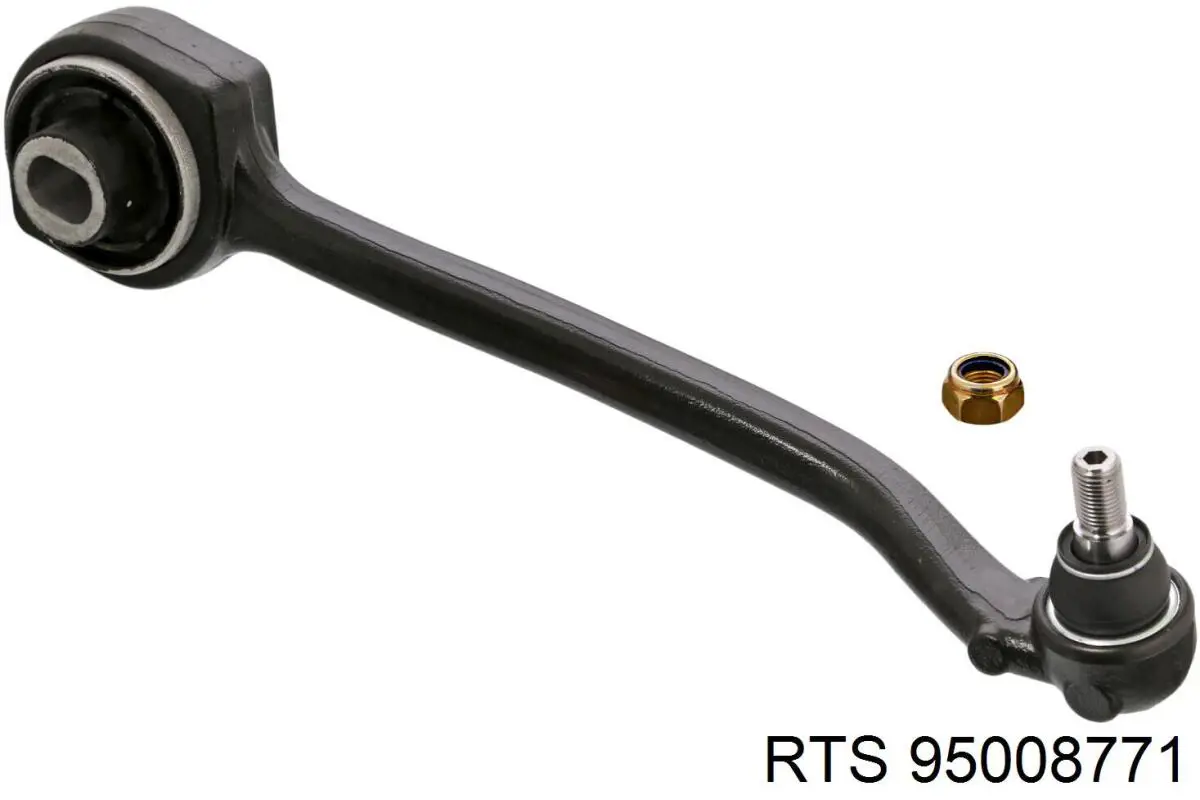 Braço oscilante inferior direito de suspensão dianteira RTS 95008771 preço, a partir de 72,60 USD