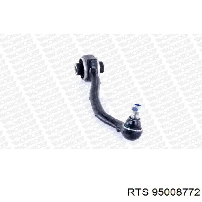 Compre 95008772 RTS Braço oscilante inferior esquerdo de suspensão dianteira