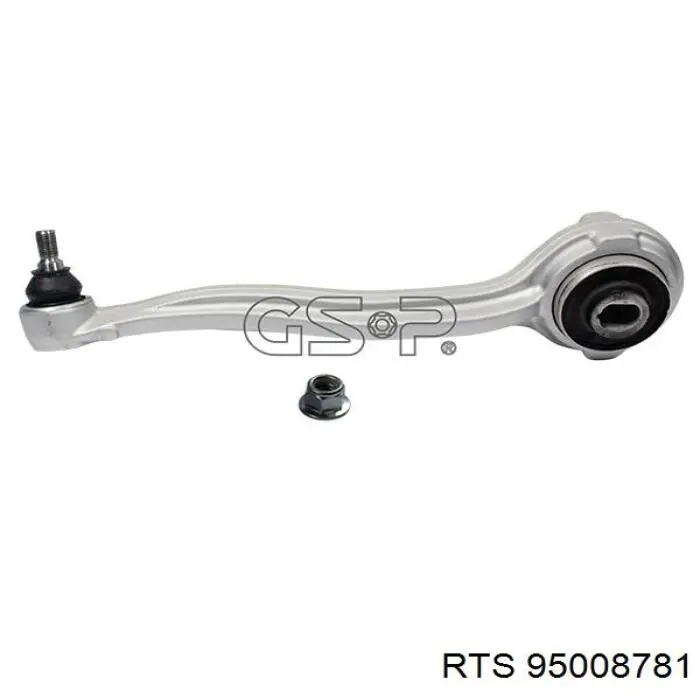 Compre 95008781 RTS Braço oscilante superior direito de suspensão dianteira