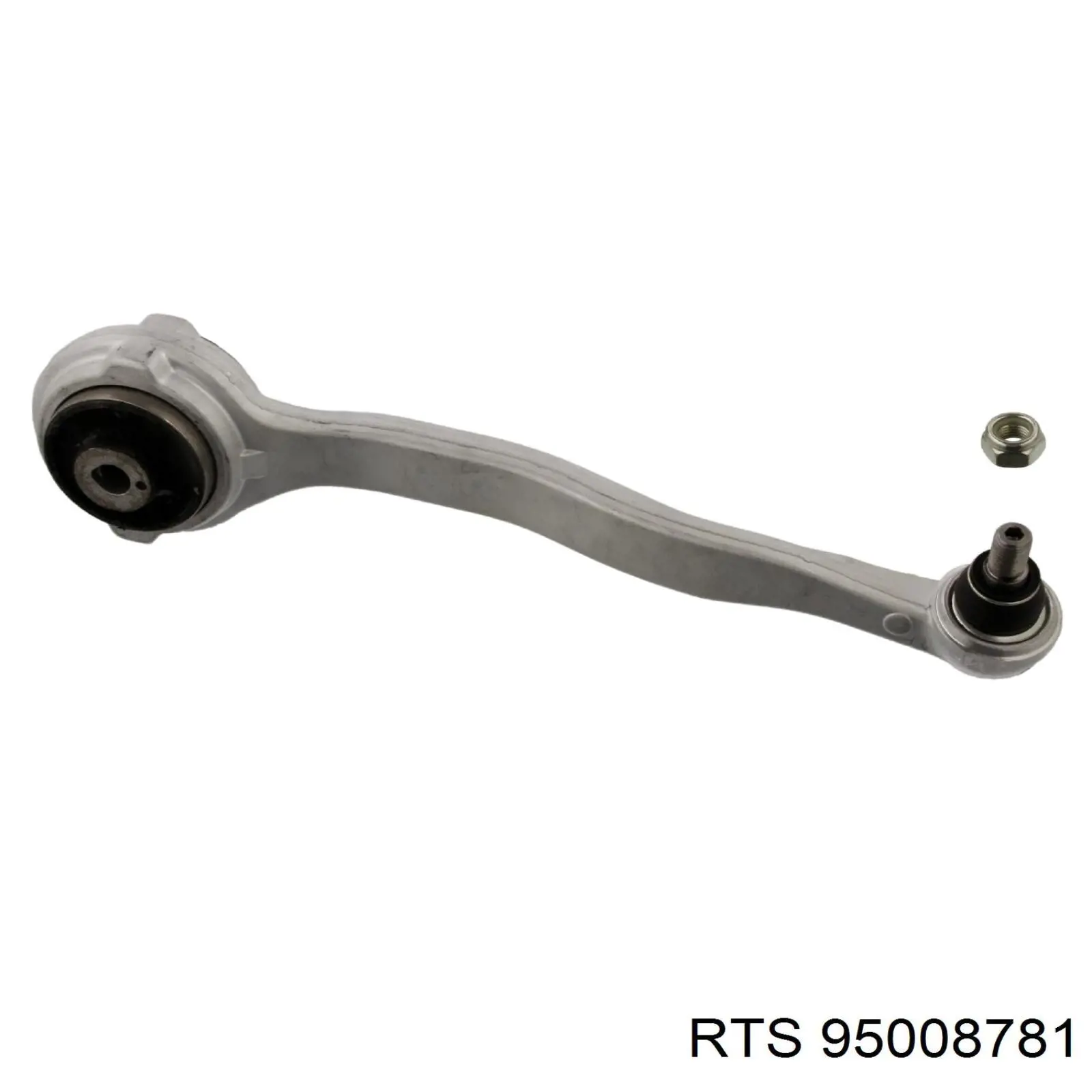 Braço oscilante superior direito de suspensão dianteira RTS 95008781 preço, a partir de 69,88 USD