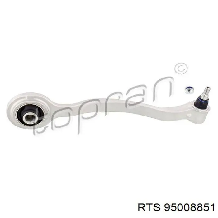 Braço oscilante inferior direito de suspensão dianteira RTS 95008851 preço, a partir de 93,95 USD