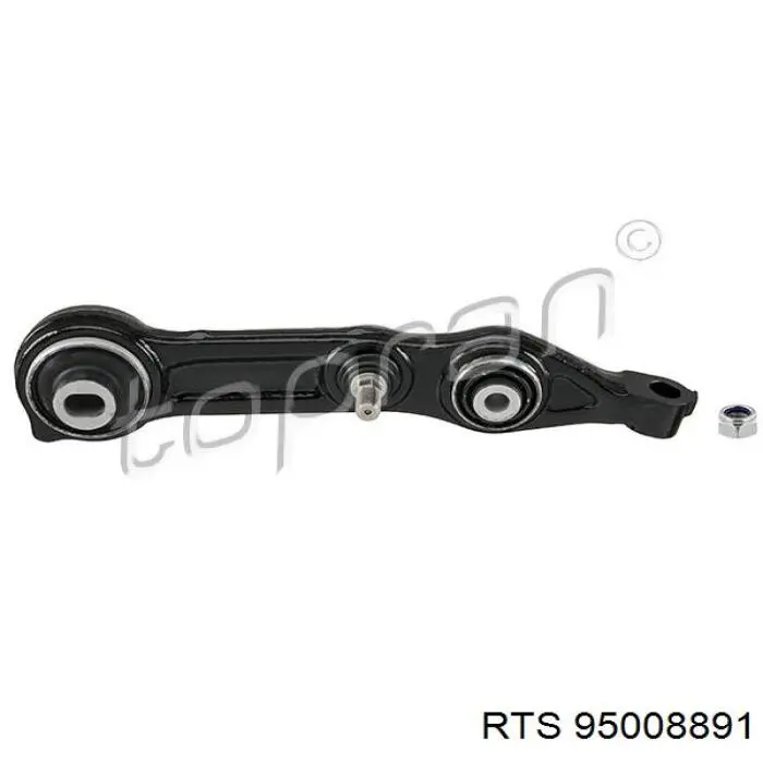 Braço oscilante inferior direito de suspensão dianteira RTS 95008891 preço, a partir de 95,06 USD