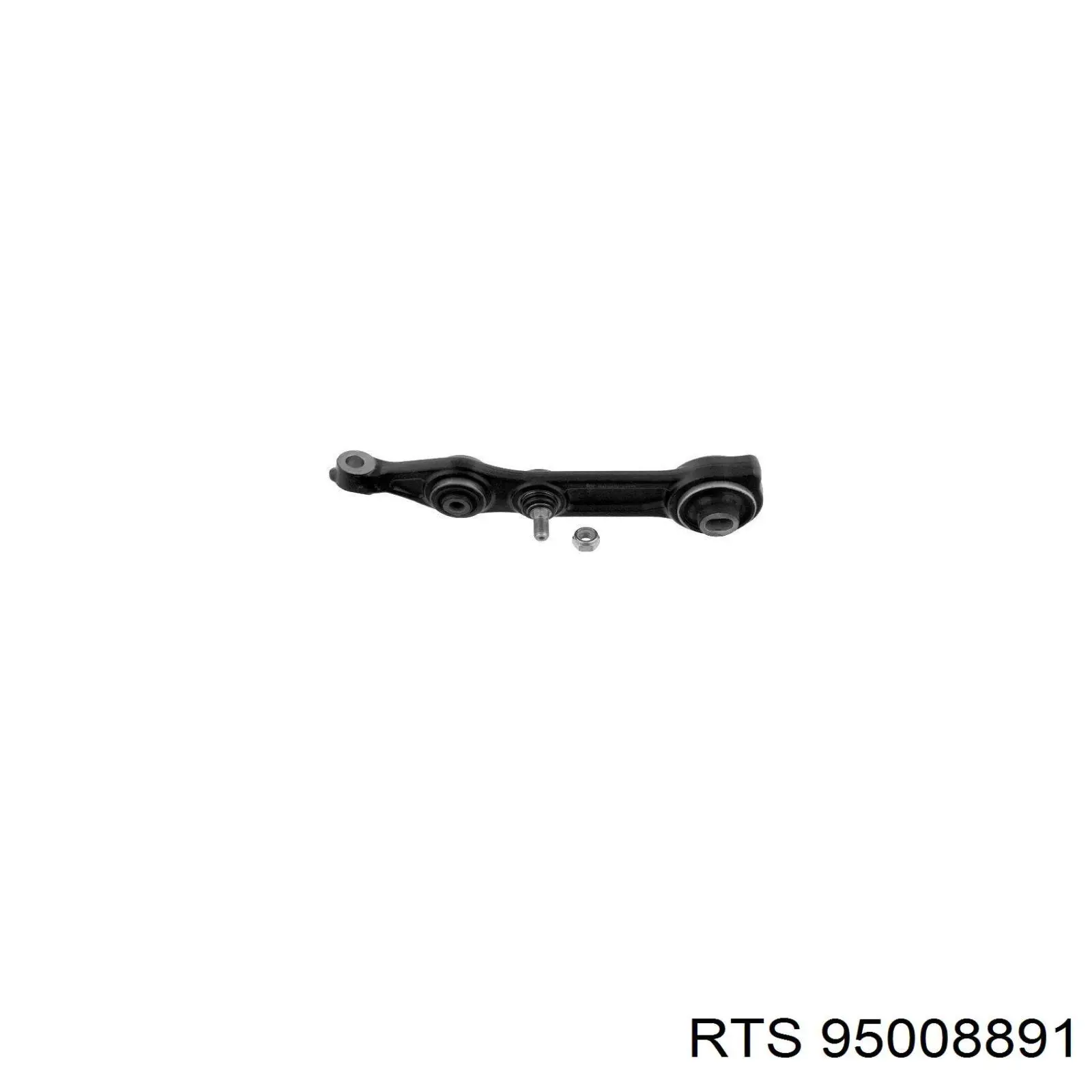 Compre 95008891 RTS Braço oscilante inferior direito de suspensão dianteira